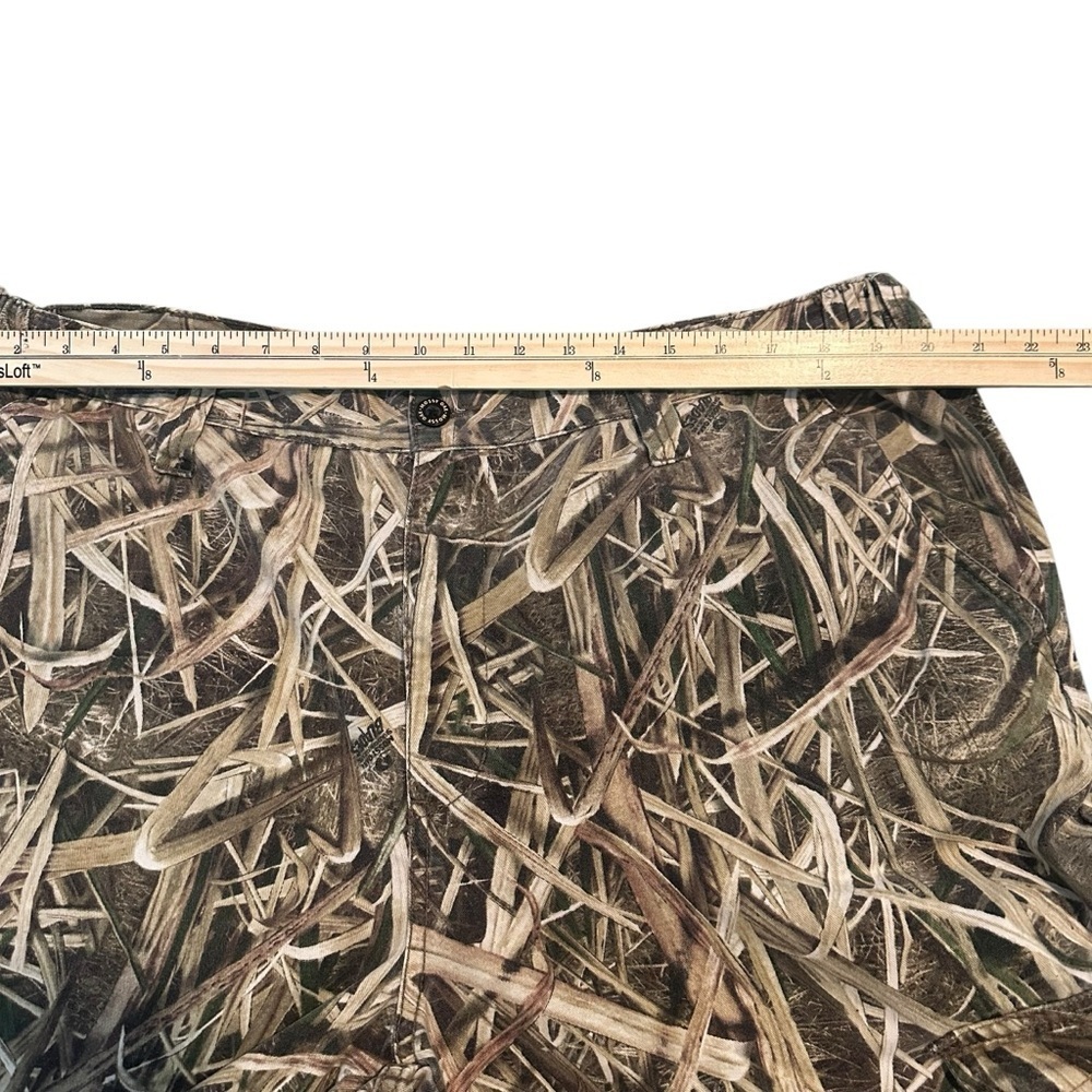 Mossy Oak Mens Camouflage Cargo Pants Size XL 40-42 Hunting Outdoors - Picture 9 of 11
